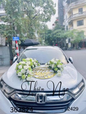 xe hoa trang trí đẹp ỏ hà nội