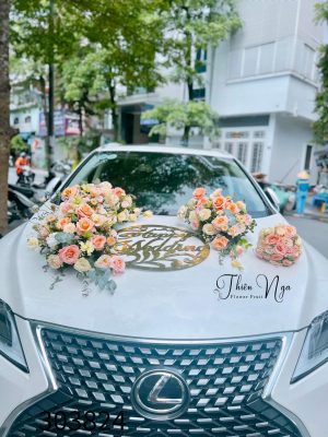 trang trí xe hoa đẹp tại Hà Nội