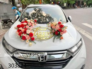 trang trí xe hoa