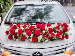 trang trí xe hoa