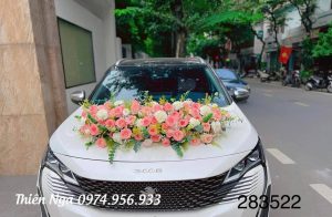 trang trí xe hoa
