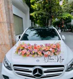xe hoa cưới đẹp