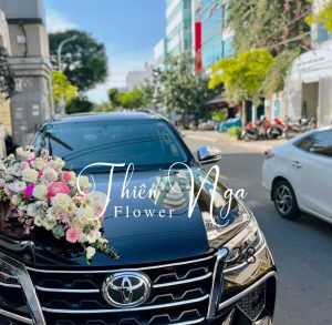 trang trí xe hoa