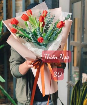 hoa tulip tươi
