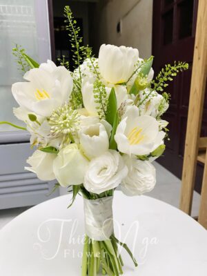 Vì yêu mà đến hoa trắng 68