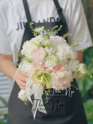 Hoa cưới cầm tay tươi - HT006