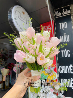 Hoa cưới cầm tay tươi - HT016