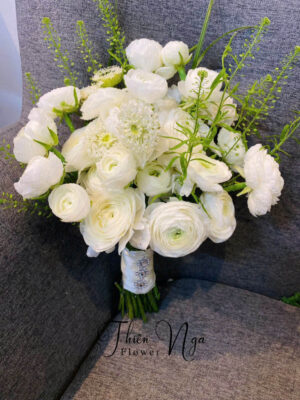 Hoa cưới cầm tay- một nhà