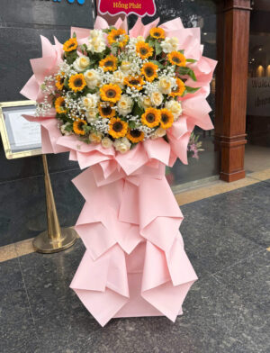 Kệ hoa chúc mừng 165