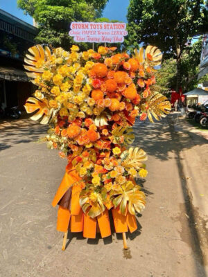 Kệ hoa chúc mừng 166