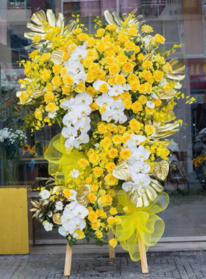 Kệ hoa chúc mừng 169