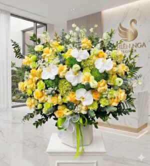 Giỏ hoa tươi cao cấp A25