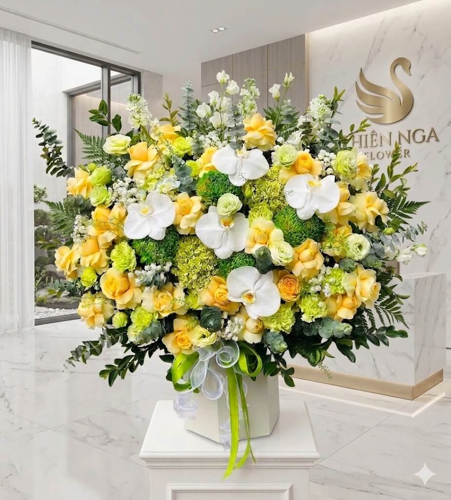 Giỏ hoa tươi cao cấp A25