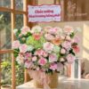 Giỏ hoa tươi cao cấp A22
