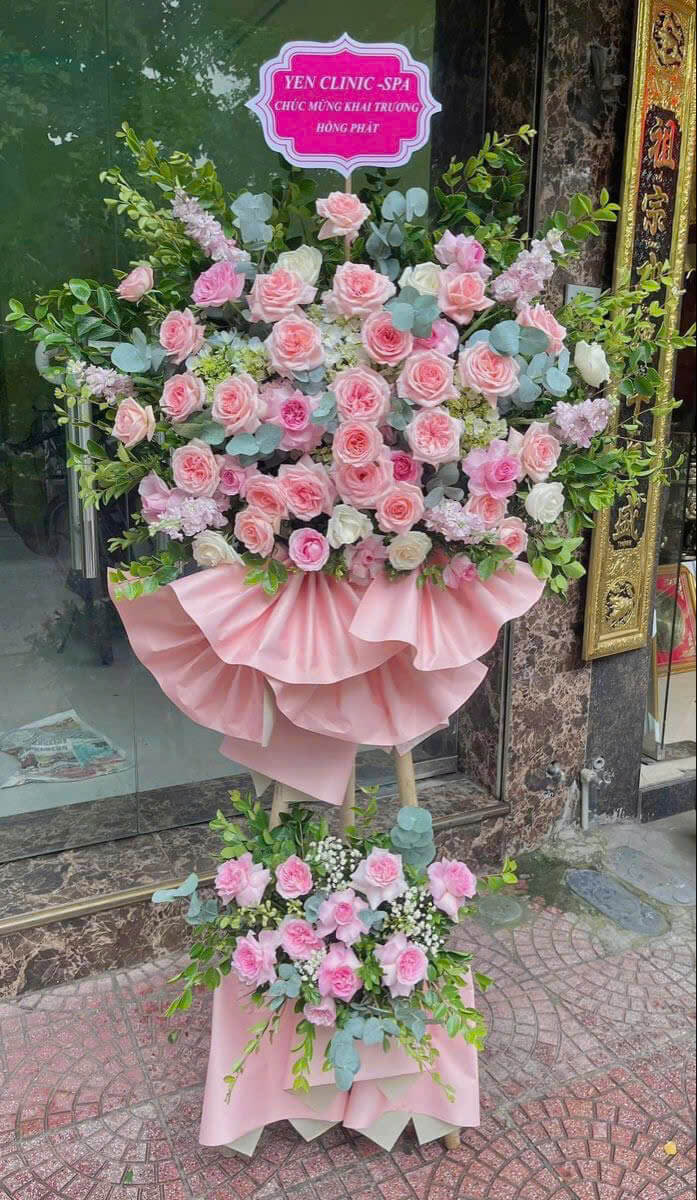 Kệ hoa chúc mừng 290