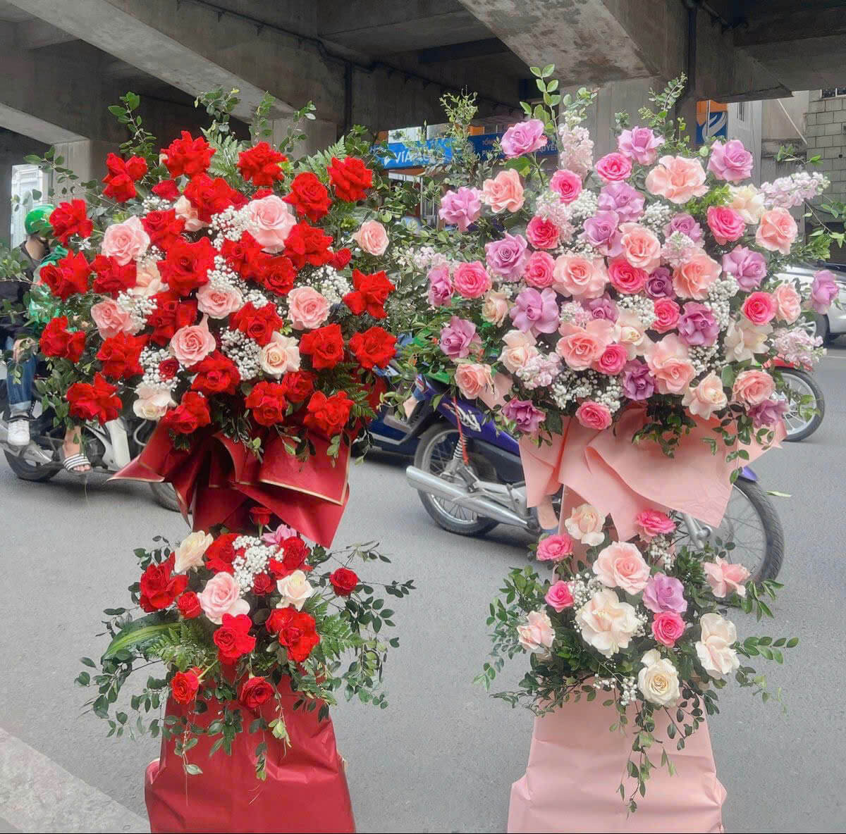 Kệ hoa chúc mừng 289