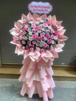 Kệ hoa chúc mừng 288