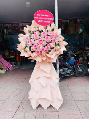 Kệ hoa chúc mừng 286