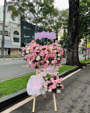 Kệ hoa chúc mừng 280