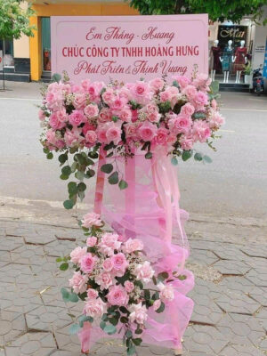 Kệ hoa chúc mừng 235
