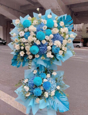 Kệ hoa chúc mừng 221