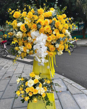 Kệ hoa chúc mừng 190