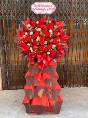 Kệ hoa chúc mừng 189