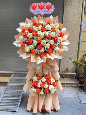 Kệ hoa chúc mừng 188