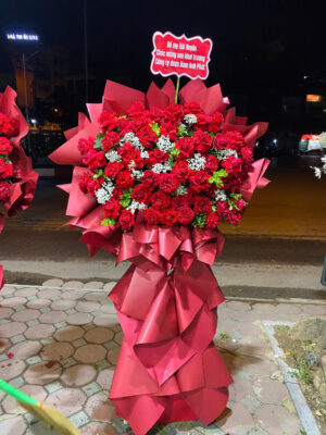 Kệ hoa chúc mừng 292