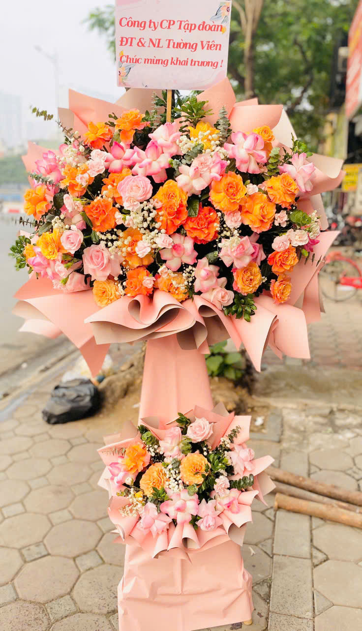 Kệ hoa chúc mừng 293