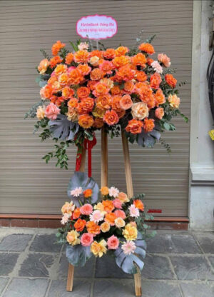 Kệ hoa chúc mừng 298