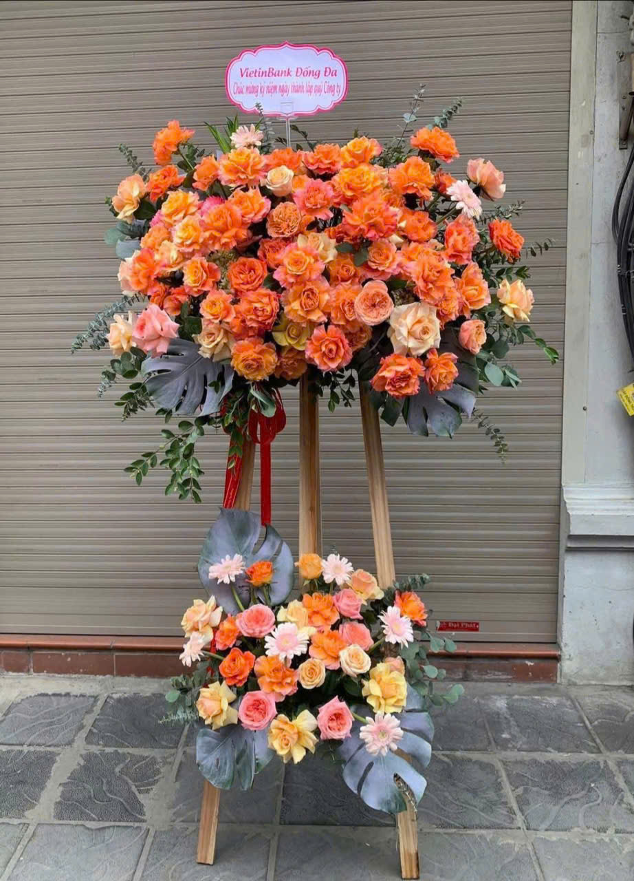 Kệ hoa chúc mừng 298