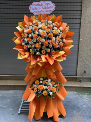 Kệ hoa chúc mừng 299