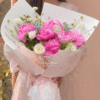 Bó hoa Peony mix lan tường siu xinh tặng người thương