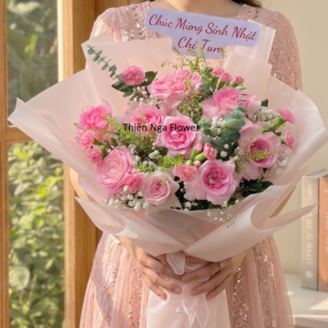 Bó hoa hồng Em là công chúa của anh