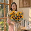 Hướng dương ngược nắng