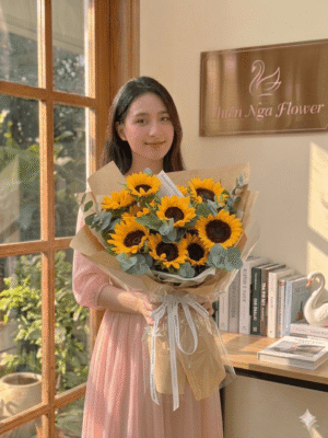 Hướng dương ngược nắng