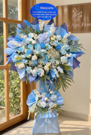 kệ hoa chúc mừng Lộc phát B8