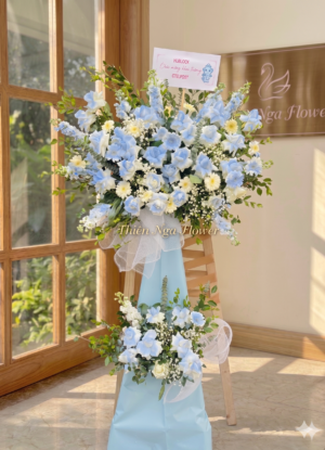 kệ hoa chúc mừng Lộc phát B19