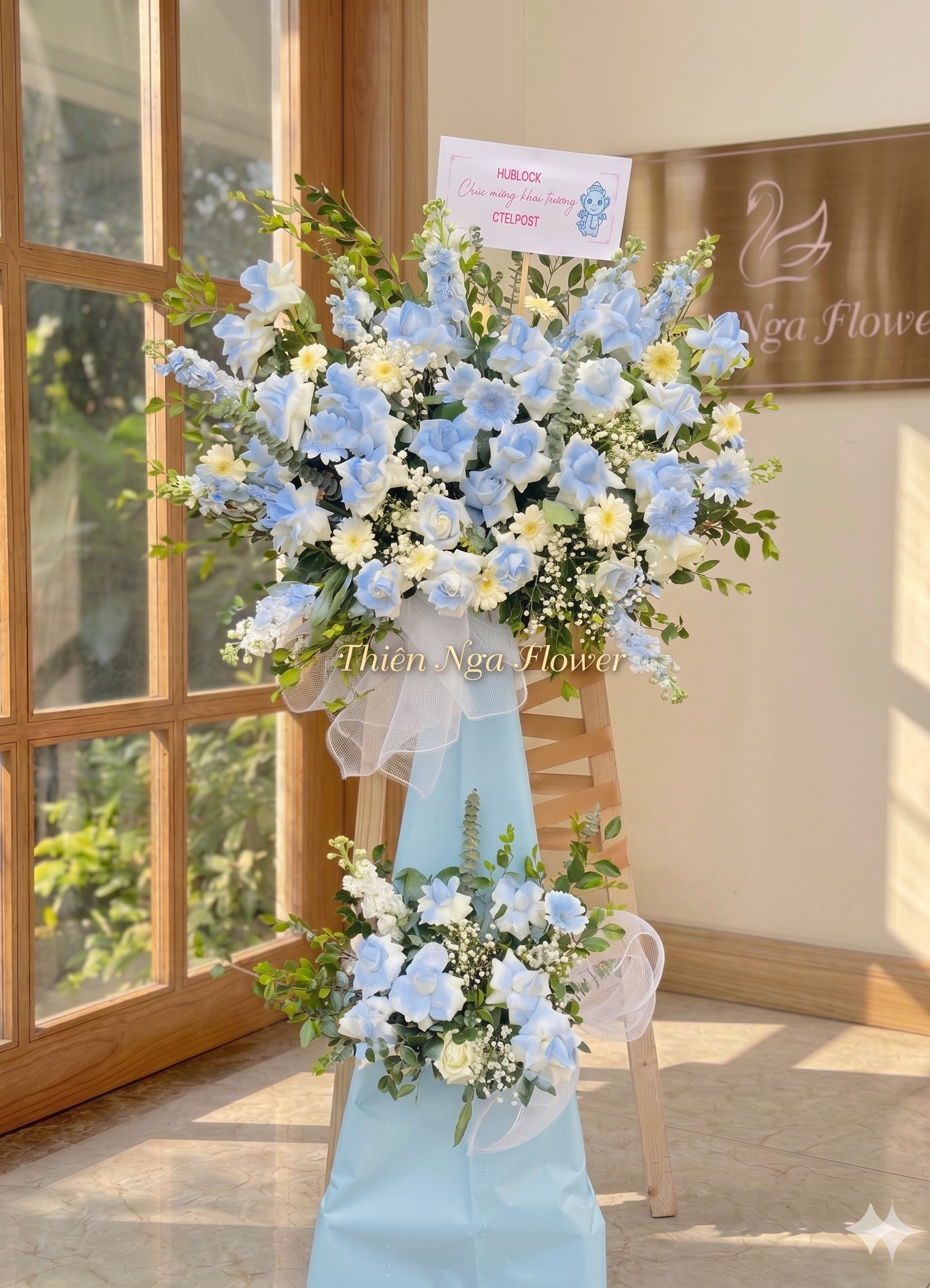 kệ hoa chúc mừng Lộc phát B19