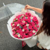 Bó hồng chùm Sophia siu to khổng lồ