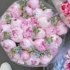 Bó hoa Peony mix lam tinh siêu xinh