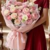 Bó hoa hồng em là công chúa của anh
