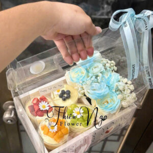 Set Bánh Kem Nhớ Em