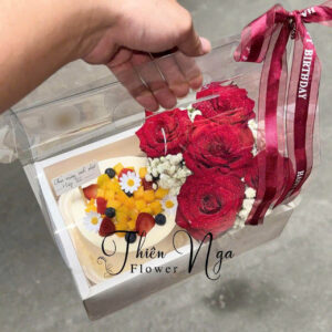 Set Bánh kem Nụ hôn của nắng
