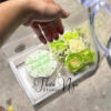 Set bánh kem Nơi Tình Yêu Bắt Đầu