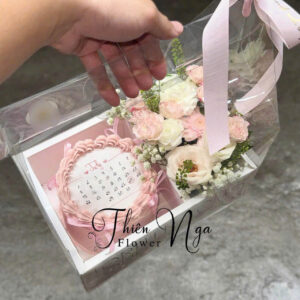 Set Bánh Kem "Cute Phô Mai Que"