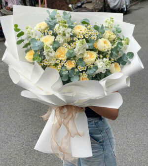 Bó hoa victor em là ánh nắng của anh