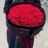 Bó 30 bông hồng Ohara đỏ nhập khẩu tặng người yêu