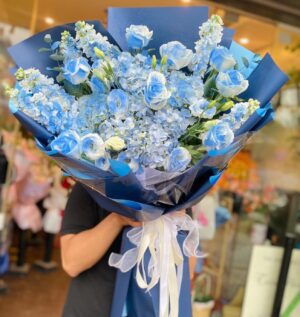 xanh dương hy vọng